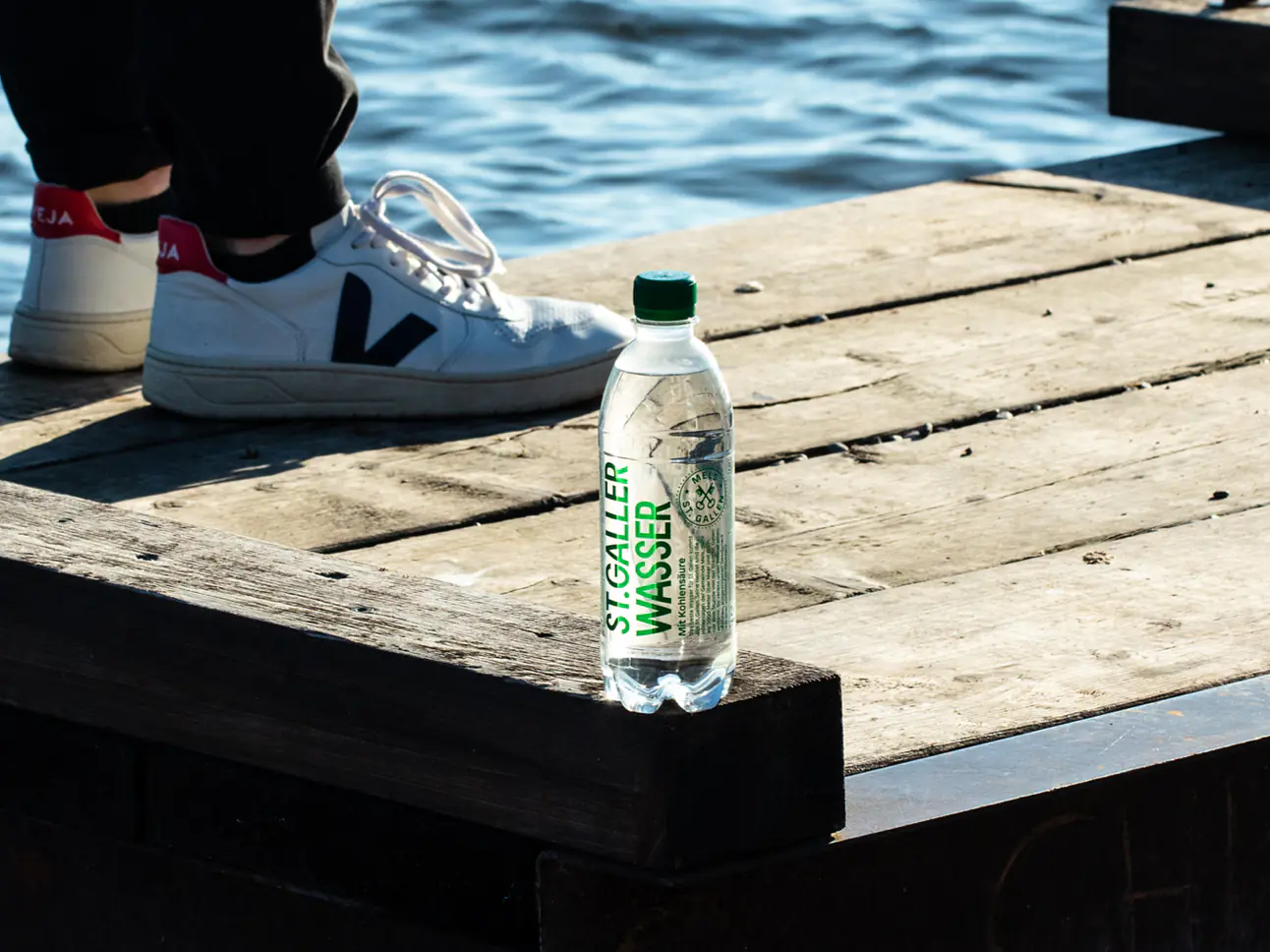 St. Galler Gebirgswasser