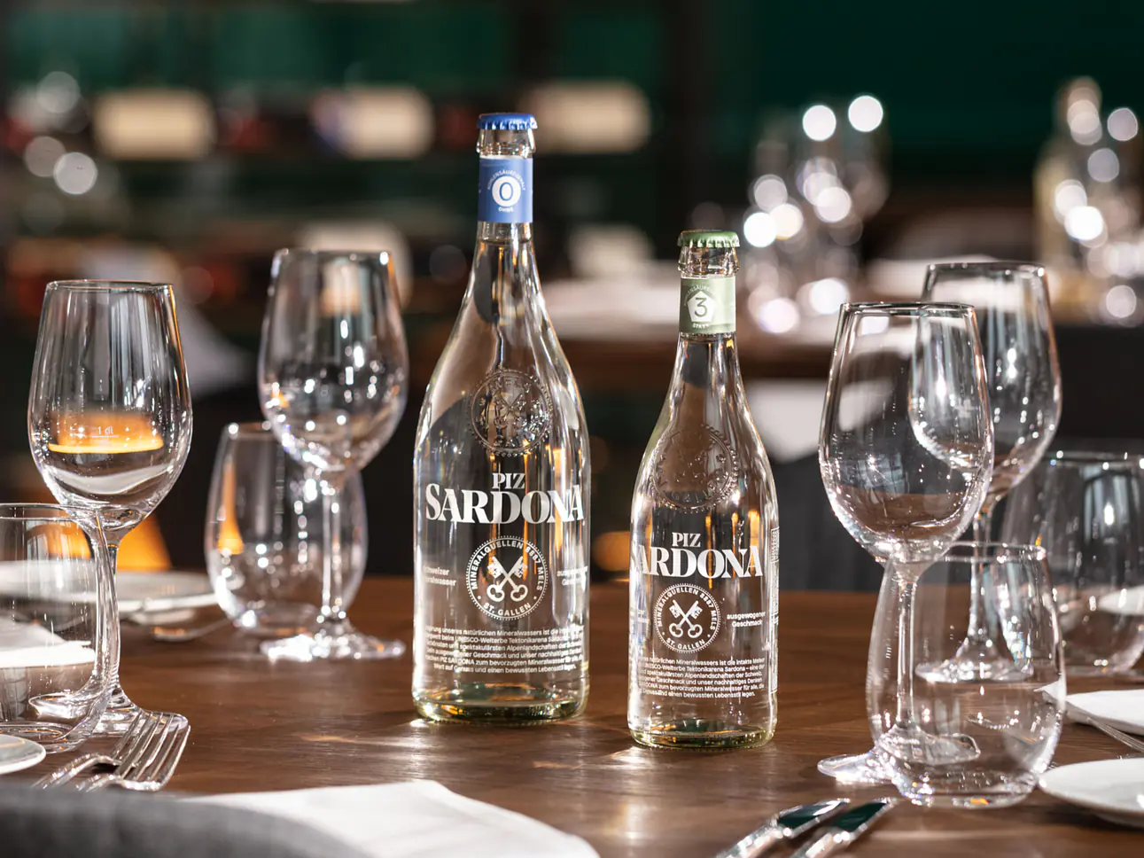 Piz Sardona Mineralwasser