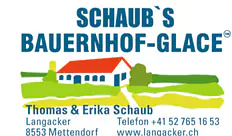Schaub's Bauernhofglace