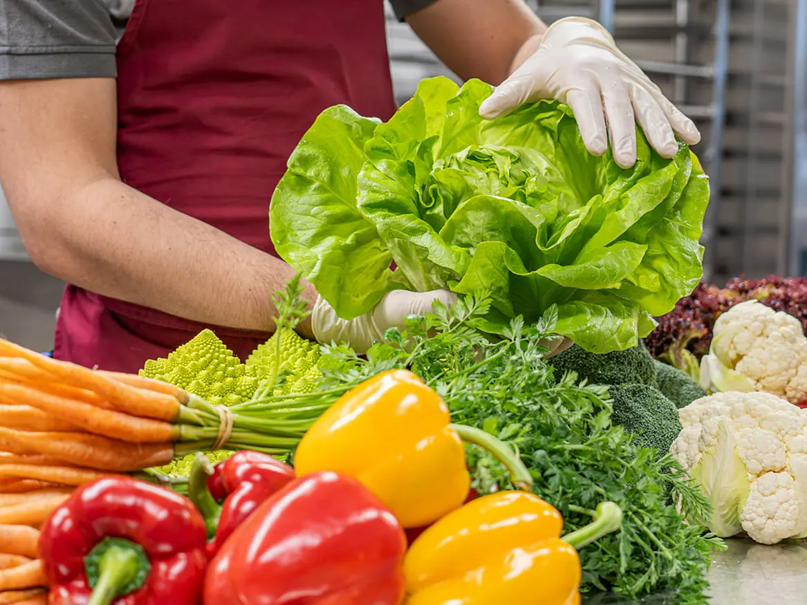 Früchte und Gemüse