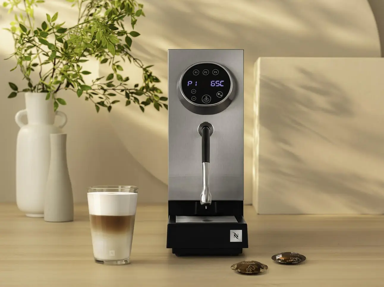 Der Steamer Pro: Perfekter Schaum, jedes mal