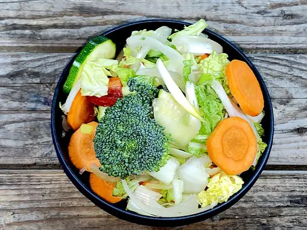 Convenience und Tiefgekühltes