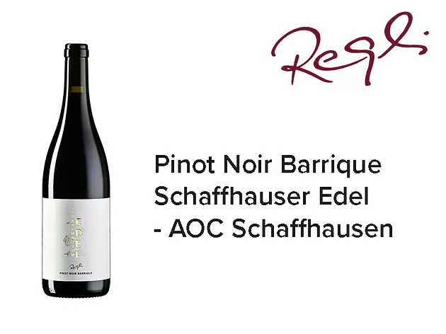 Pinot Noir Barrique Schaffhauser Edel