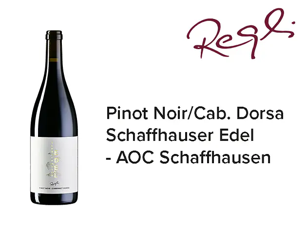 Pinot Noir / Cabernet Dorsa Schaffhauser Edel