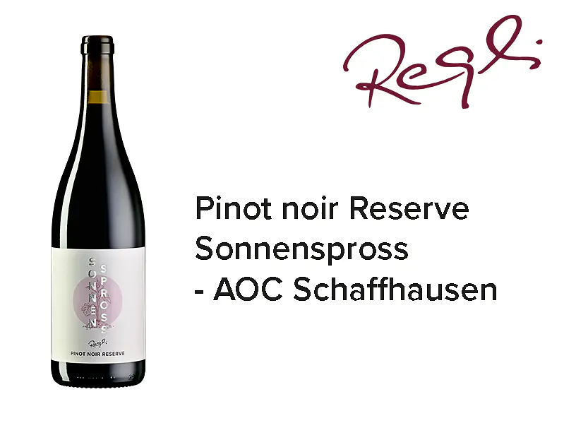 Pinot noir Reserve Sonnenspross