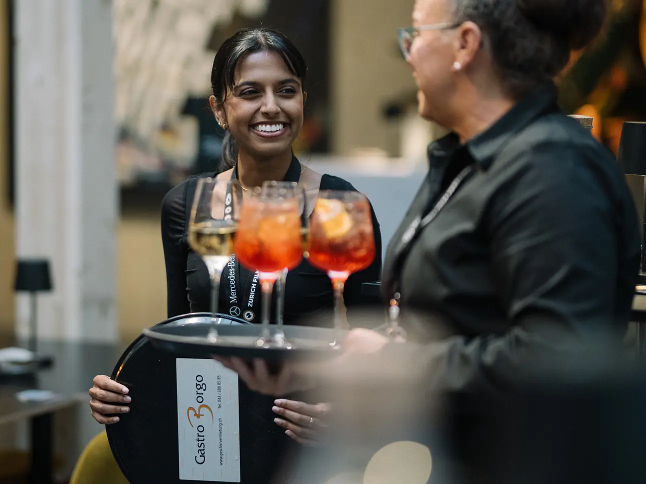 Festangestellte Mitarbeitende