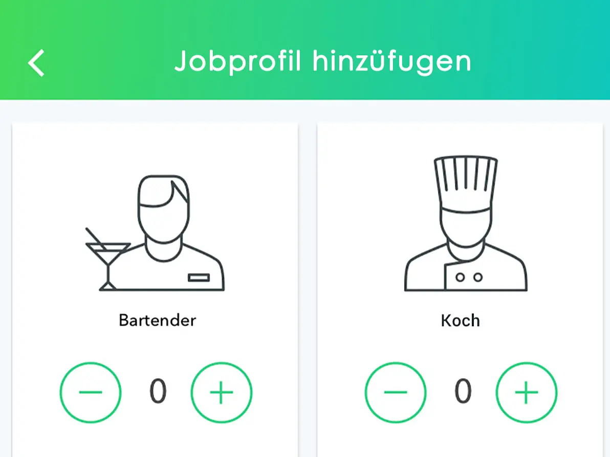 Flexibler Nebenjob finden mit 1 Klick
