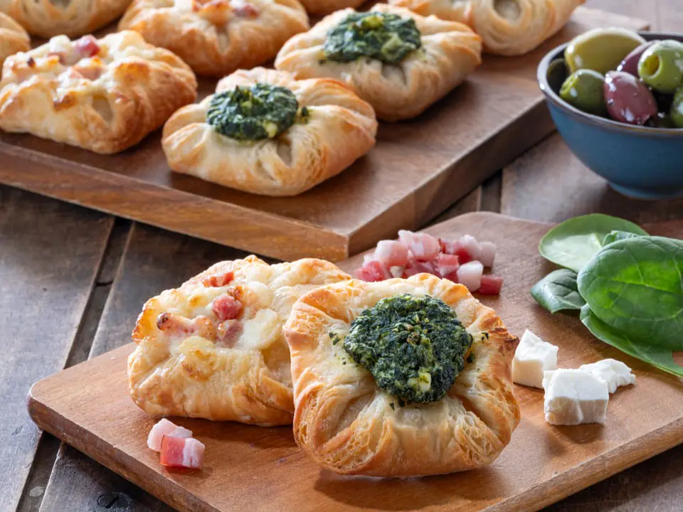 Plündern erlaubt! Unsere neuen Mini Plunder salzig