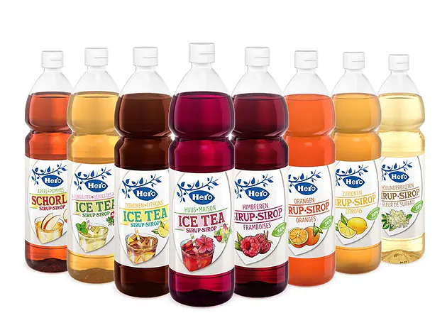 Sirup – so bunt, so gut, so praktisch!