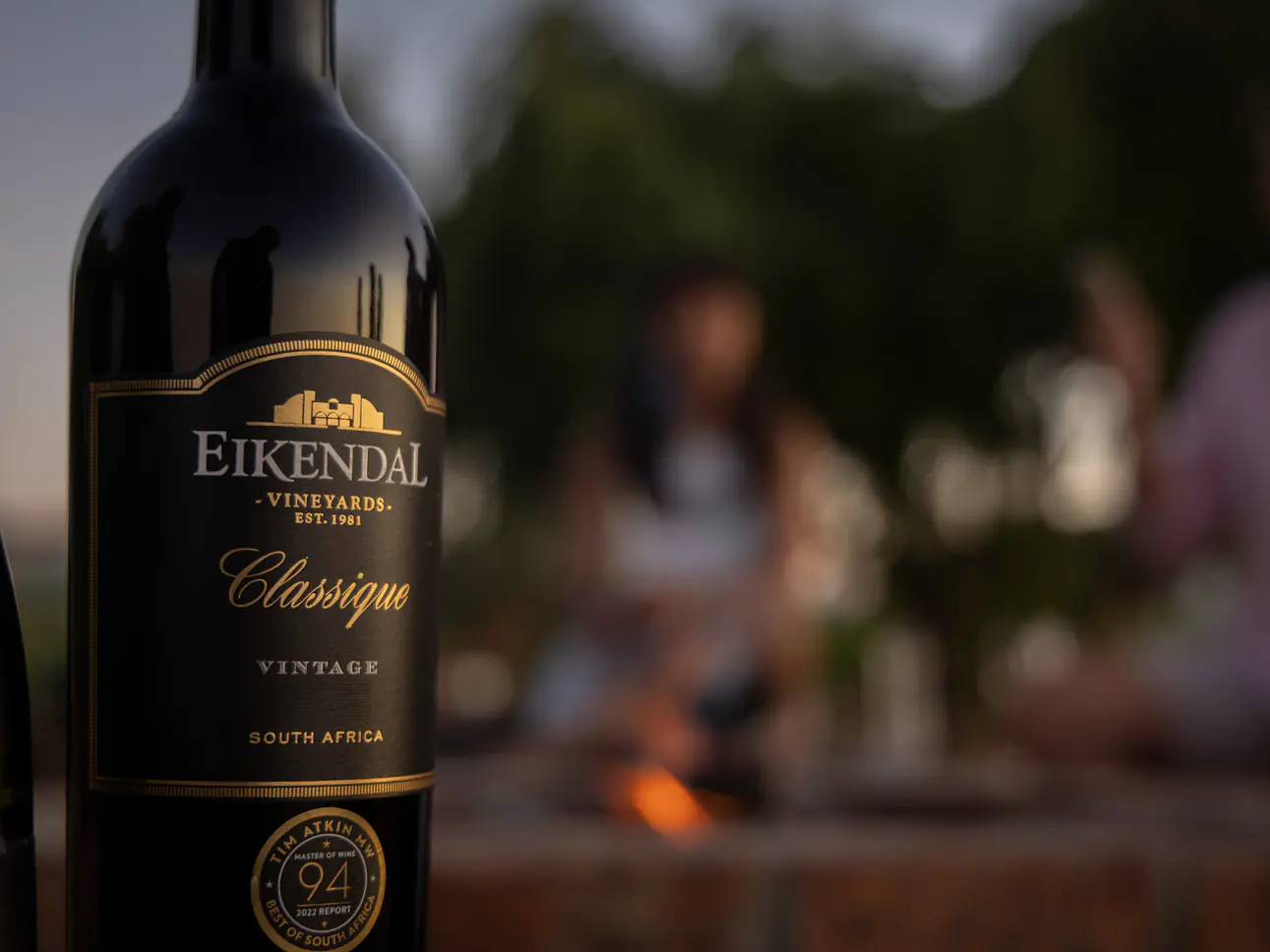 Eikendal Vineyards, Stellenbosch