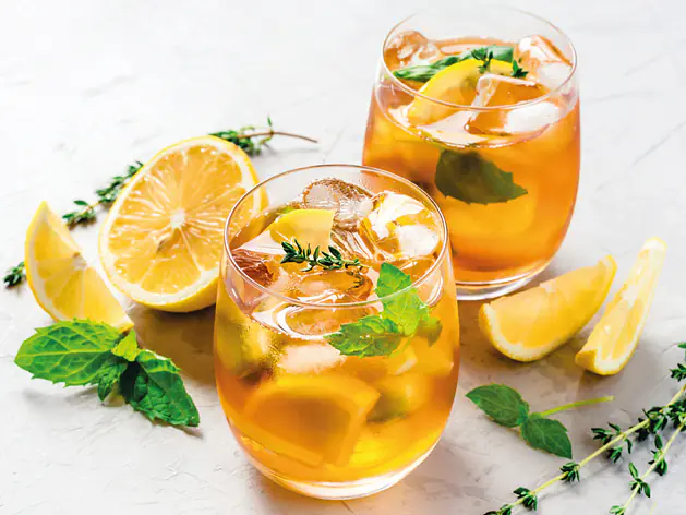 Weniger Aufwand. Mehr Eistee.