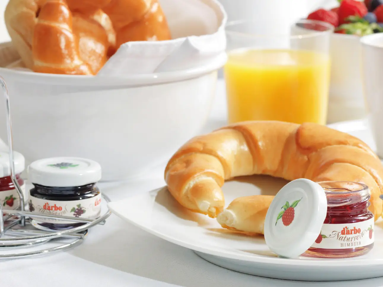 Darbo Frühstückslösungen: durchdacht, hygienisch, genussvoll