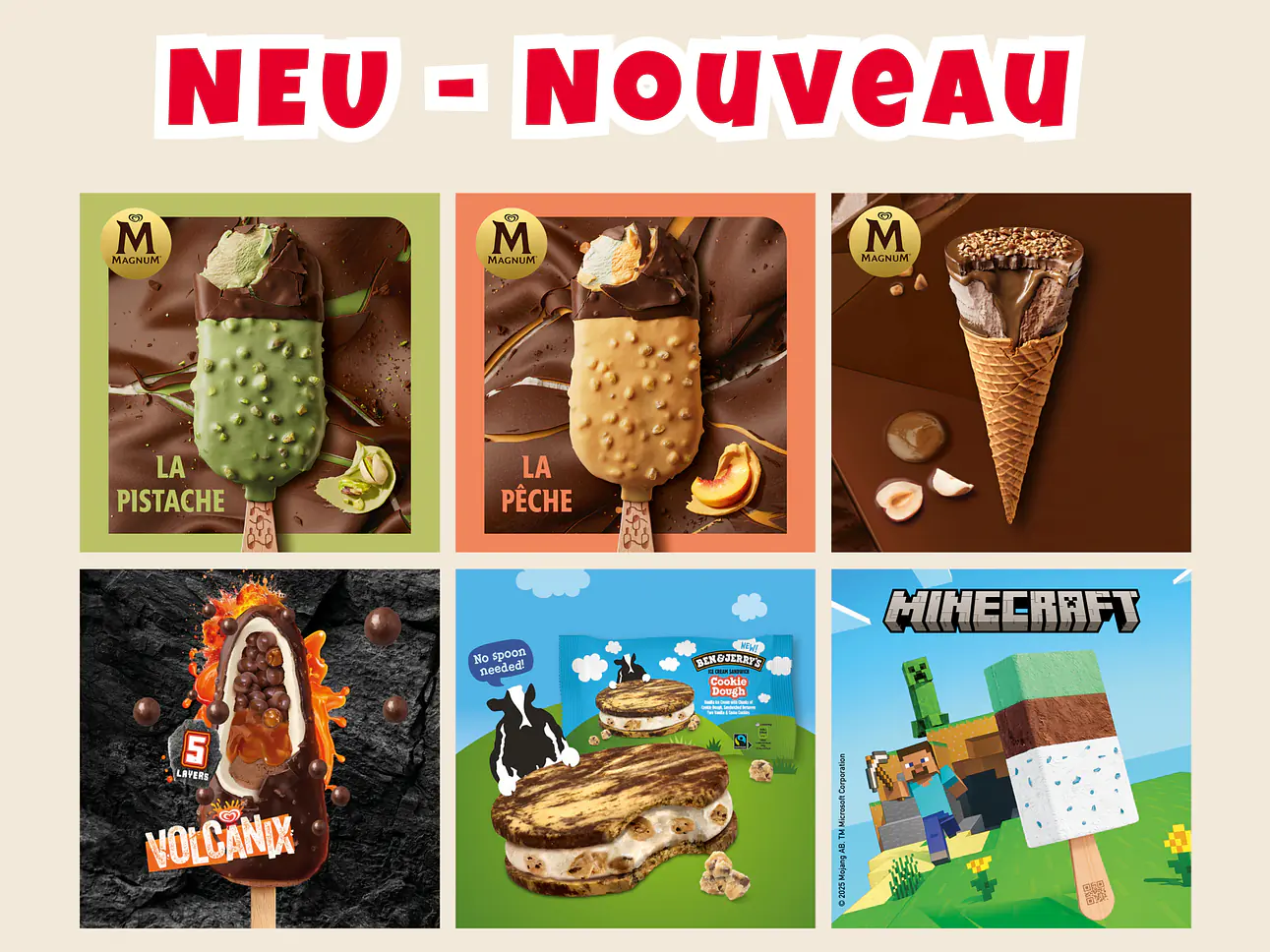 Unsere Neuheiten 2026