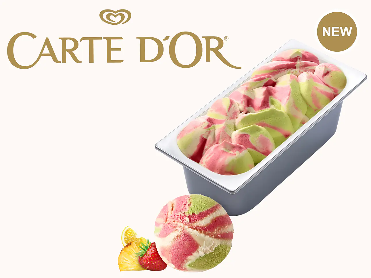 Glacewannen & Desserts