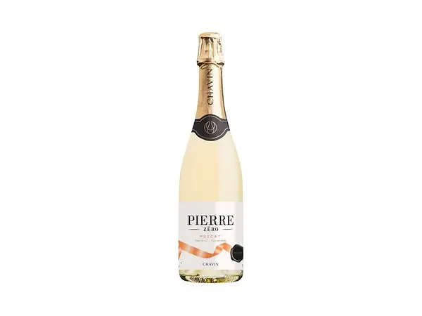 Muscat Sparkling Pierre Zéro alkoholfrei 0% Vol. vegan