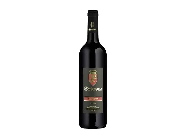 Primitivo Puglia IGP Barbarossa