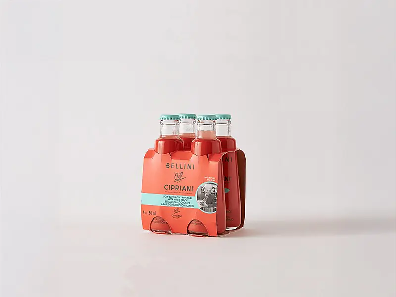 Cipriani Virgin Bellini ohne Alkohol