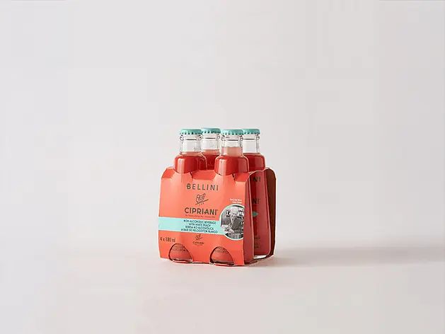 Cipriani Virgin Bellini ohne Alkohol