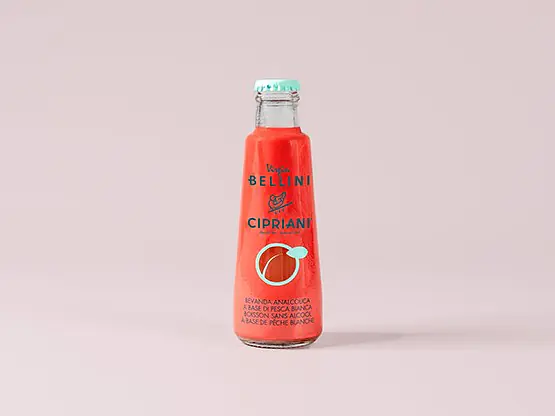 Cipriani Virgin Bellini ohne Alkohol