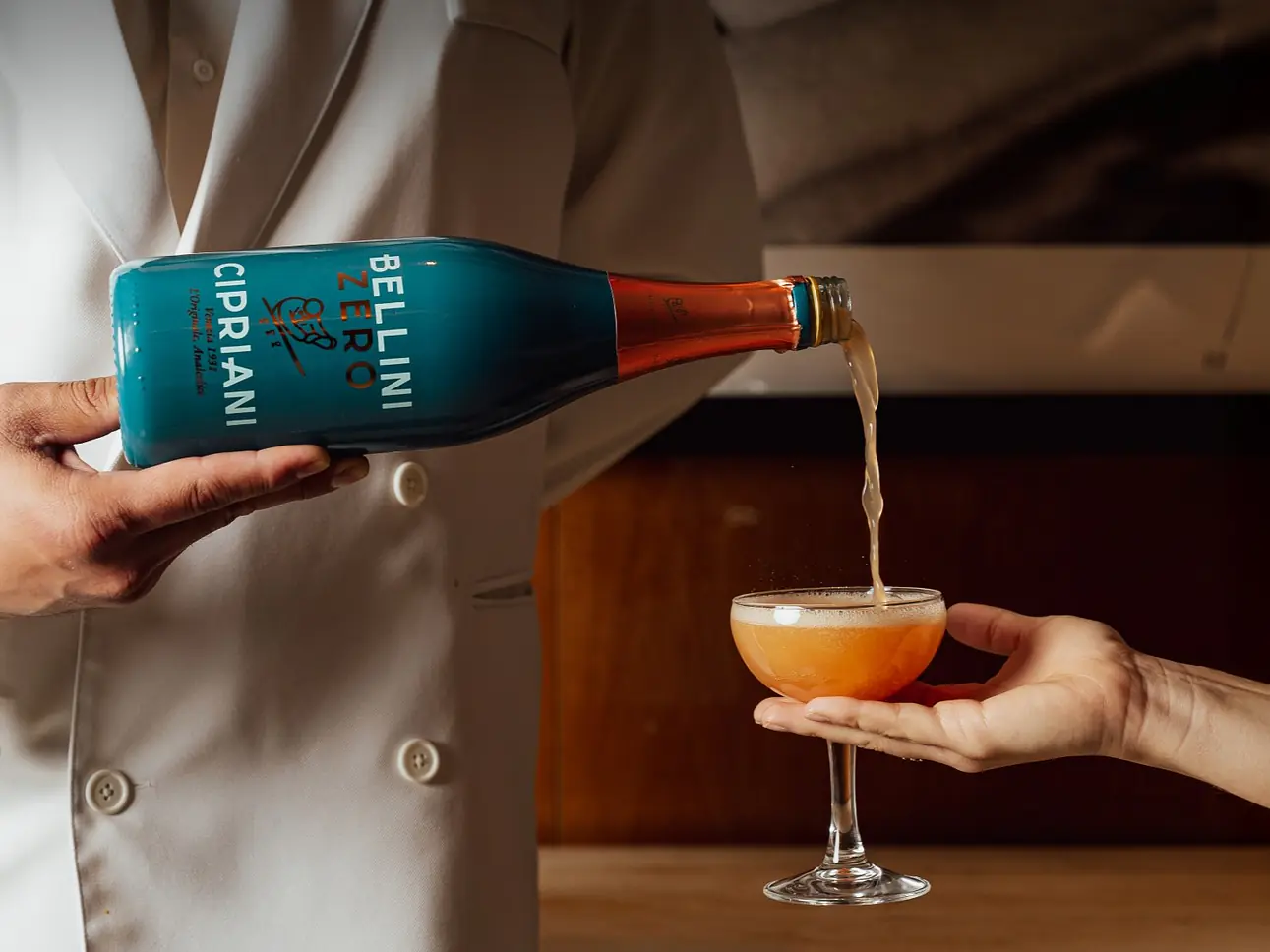 Cipriani Bellini Zero alkoholfrei