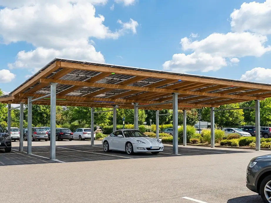 PV-Carports + Reservierungssoftware - ohne Investment