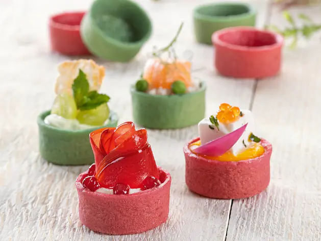 Universal-Tartelettes: Für süsse & salzige Anwendungen