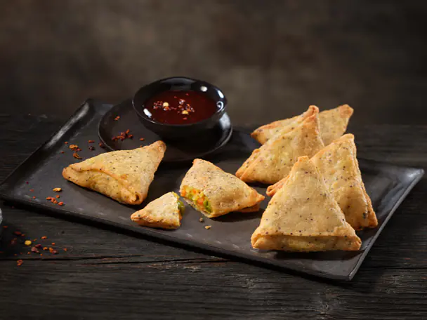 Mini Samosa Gemüse