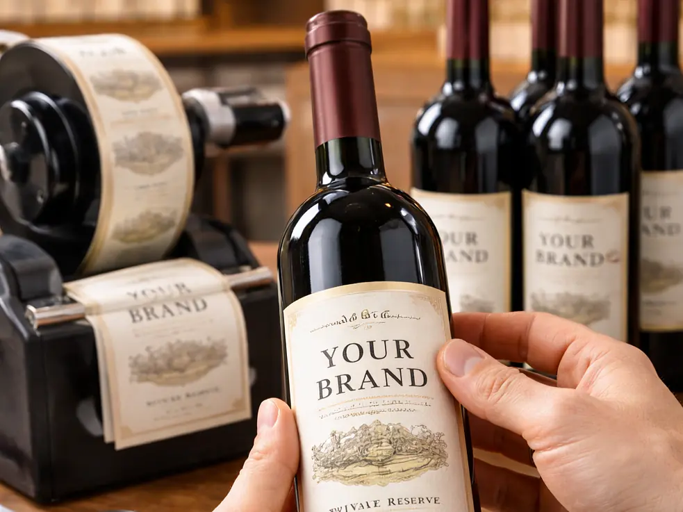 Private Label - Ihr eigener Wein