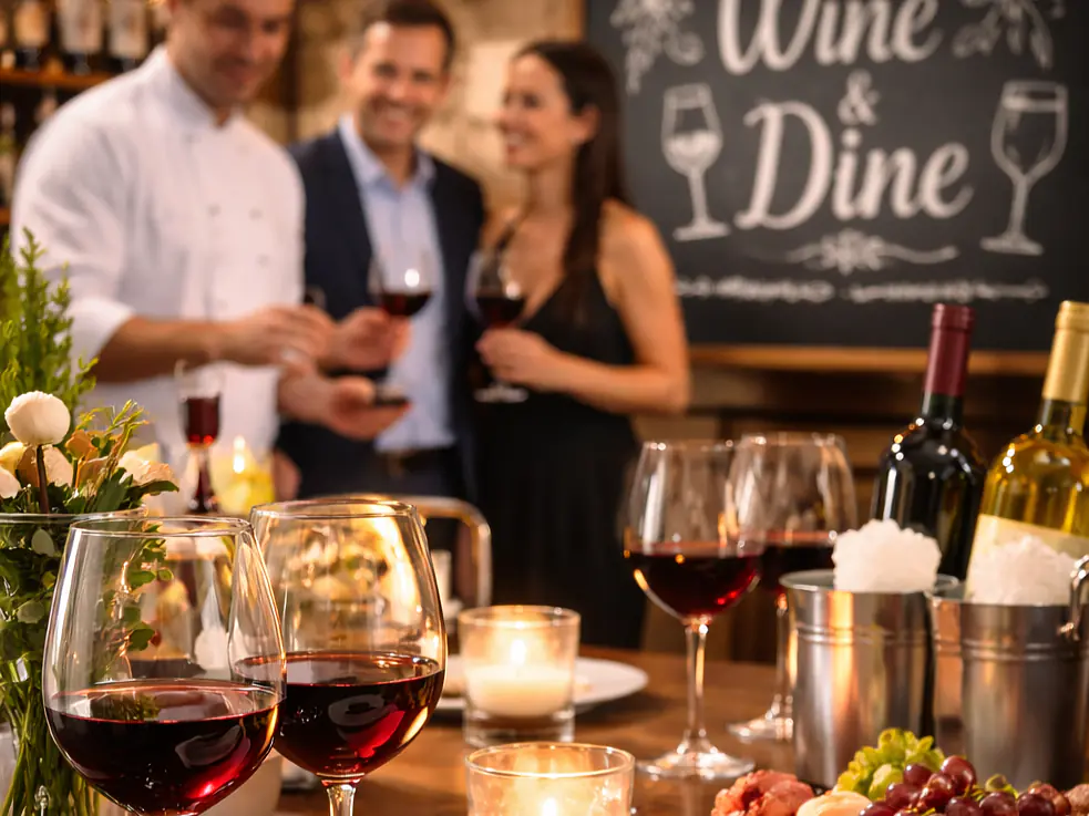 Wine & Dine - Events