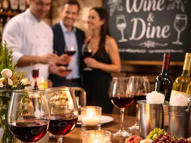 Wine & Dine - Events