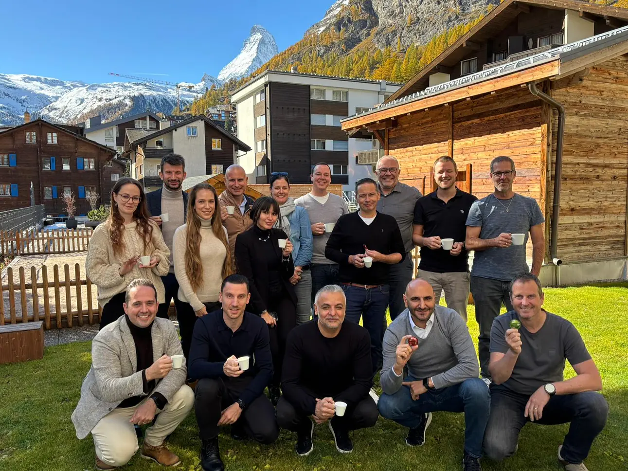 Nespresso Professional: Kommen Sie vorbei und treffen Sie unser Team!