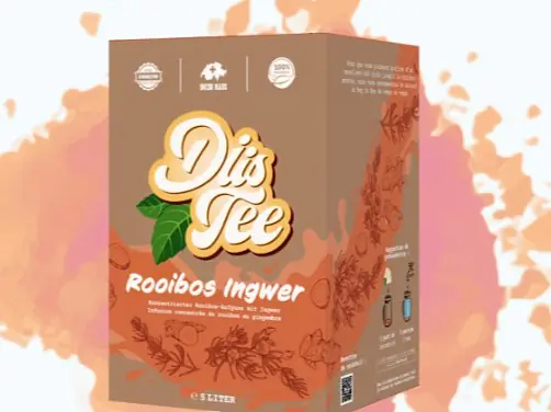 Rooibos Ingwer