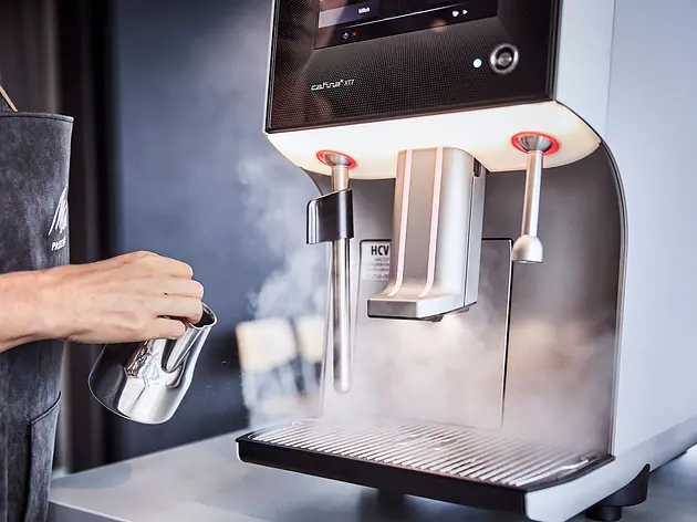 Service von Ebneter Kaffeemaschinen AG