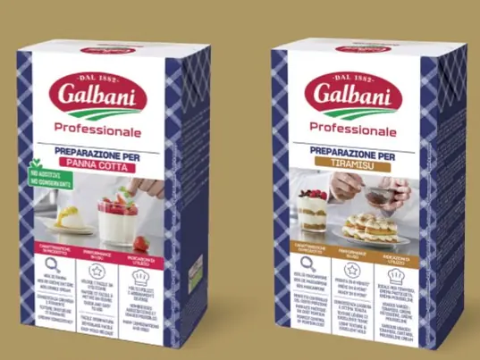 Desserzubereitungen Galbani Professionale
