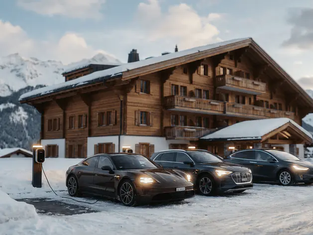 EnoParking: Das intelligente Park- und Lademanagement für Ihr Hotel