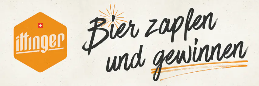 Bier zapfen & gewinnen! 