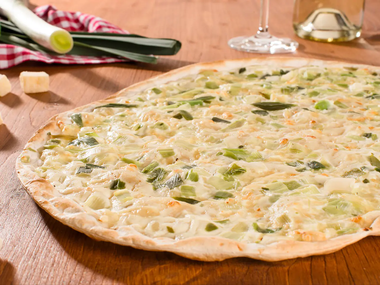 Fixfertige Flammkuchen Traditionell