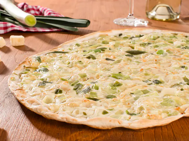 Fixfertige Flammkuchen Traditionell